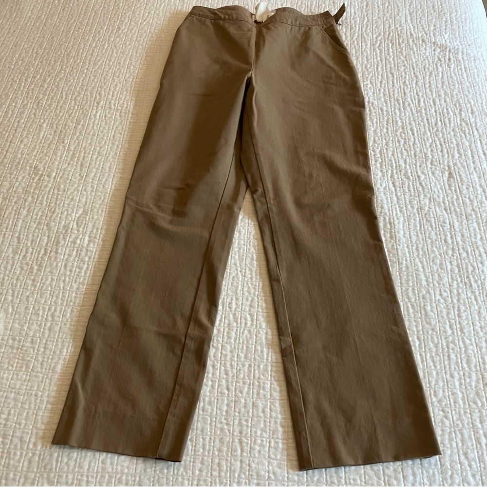 VTG SAMPLE Jaeger cotton side zipper pant